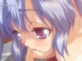 Superb ass hentai siren taking penis in pussy from behind