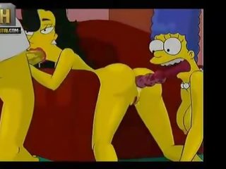 Simpsons 成人 電影 三人行