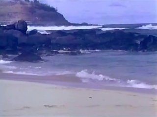 Zencefil lynn, ron jeremy - surf, sand & xxx film - bir küçük bit arasında hanky panky