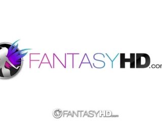 Hd fantasyhd - mladý vysoká škola teenager ariana marie je taught o dospelé film