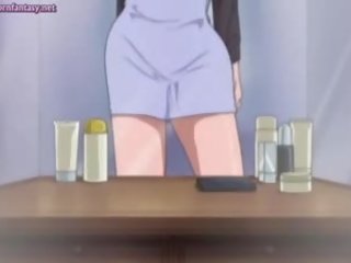 Grande meloned anime milf gode hardcore azione