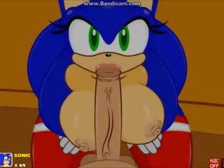 Sonic transformed [all x 额定 电影 moments]