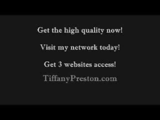 टिफ़नी प्रेस्टन पहले स्वॉलो पर tiffanypreston.com वीडियो