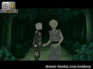Naruto seksi - hyvä yö kohteeseen naida sakura