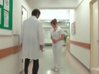 Randy en zo fascinating aziatisch verpleegster deel 1