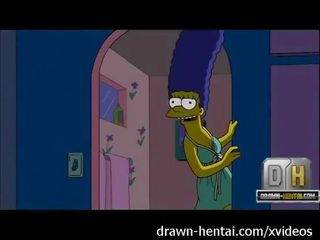 Simpsons xxx film - erişkin klips gece