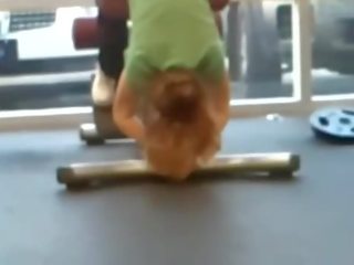 So magnificent Mom Boobs At Gym