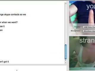 Omegle adventures 4 - firma kozičky a hairbrush v kočička