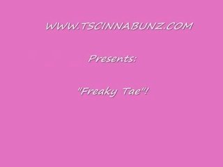 Tscinnabunz nhận freaky!