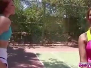 Very handsome Tennis Bitches Gets Laid