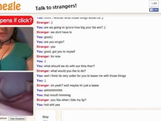 Suur tihane mademoiselle teasestab edasi omegle