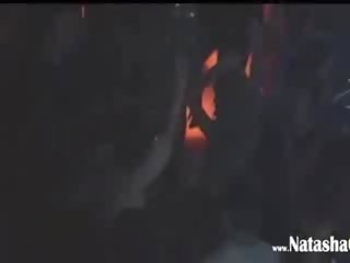 Mano rusiškas paauglys šokiai į as naktinis baras
