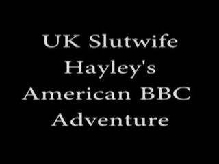 On uk call gyz aýaly hayley shared with amerikaly bbc