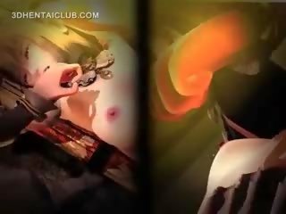 Κινούμενο σχέδιο δεμένα επάνω σεξ ταινία φυλακισμένος μουνί tortured με samurai