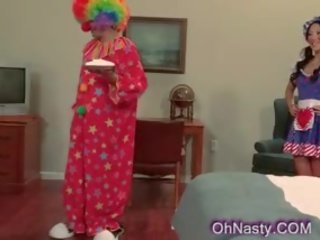 Hardcore clown scopata