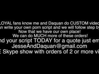 Me tegema custom filmid jaoks fans email jesseanddaquan juures gmail dot com