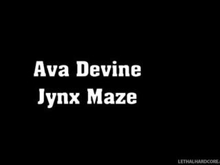 Mycket marvellous intervju med ava devine och jynx maze