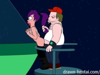 Futurama smutsiga video- - leela och sal