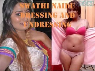 Swathi naidu vendaje - desvistiendo - 01