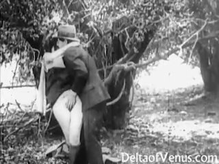 Pis: antiek x nominale video- 1910s - een gratis rit