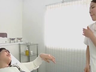 Japonez lesbiană glamour spitting masaj clinică subtitrate