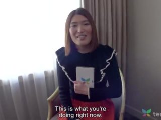 Twenty fyra år gammal japanska tokyo kontors flickvän miku kanno först tid i smutsiga video- klipp oss henne fittor och tar en peter i henne rosa fittor vovve stil - måste se 4k &lbrack;part 1&rsqb;