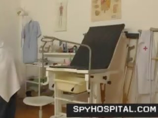 Leaked ascuns camera gyno examen video