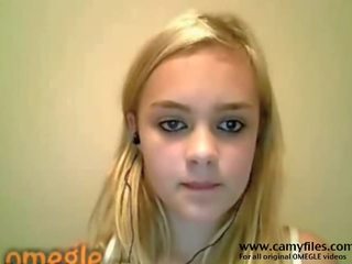 Attractive Teen Blonde Non Nude