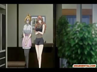 Roped japoneze anime bigboobs dildoed e lagur pidh