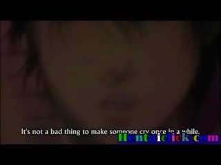 Hentai homosexuální člověk akce s kohouty a anální špinavý film