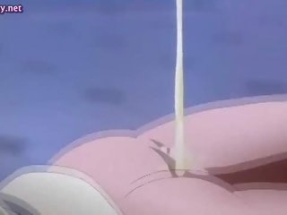 Anime strumpet játszik -val nagy fallosz