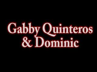 Сперма на gabby quinteros латинка обличчя!