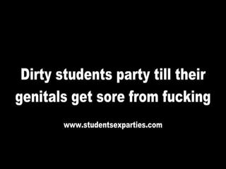 Mix Of videos From Student Fucking Parties