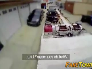 Божевільна streetwalker towtruck трахання