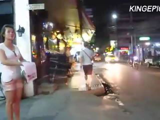 Rusinje strumpet v bangkok rdeča svetloba district [hidden camera]
