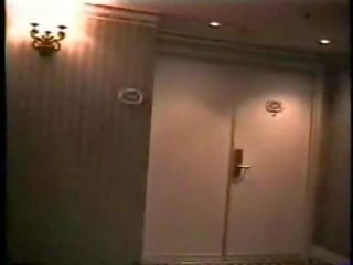 Security Guard Fucks fancy woman In Hotel Hallway