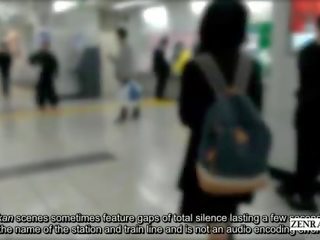 Japanska tonåring verklig chikan tåg erfarenhet