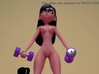 Violet parr dhe gwen tennyson animations