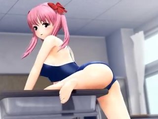 Prsnaté mahjong anjel nodoka impregnation v2