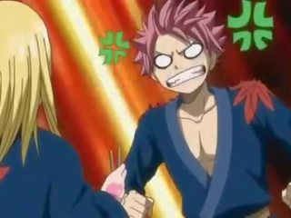 Fairy tail adulto presilla lucy gone traviesa