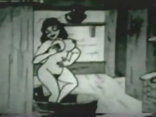 Vintage Xxx Cartoon Version Of Snow White And The Seven Dwarves