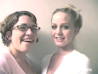 Netvideogirls - lezbike calendar audicion