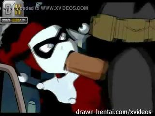 Superhero xxx klem - spider-man vs batman