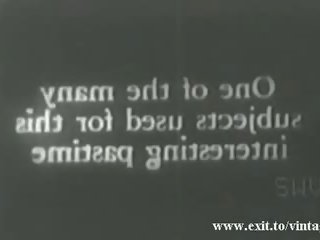 1929 вінтажний з волохата кейт приємний член