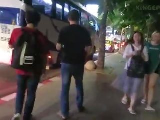 Thailand xxx klipp turist går pattaya!