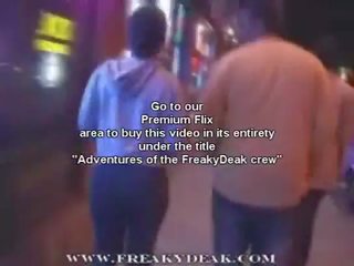 Adventures of the FreakyDeak.com crew.