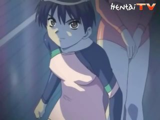 Lascivious Anime sex video Nymphs