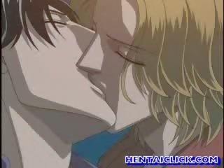 Dessin animé homo couple hardcore anal adulte agrafe