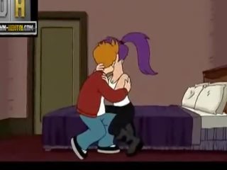 Futurama sex video prăji și leela având sex