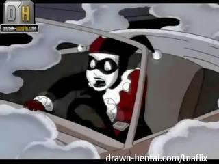 Superhero xxx video - Batman vs Harley Quinn